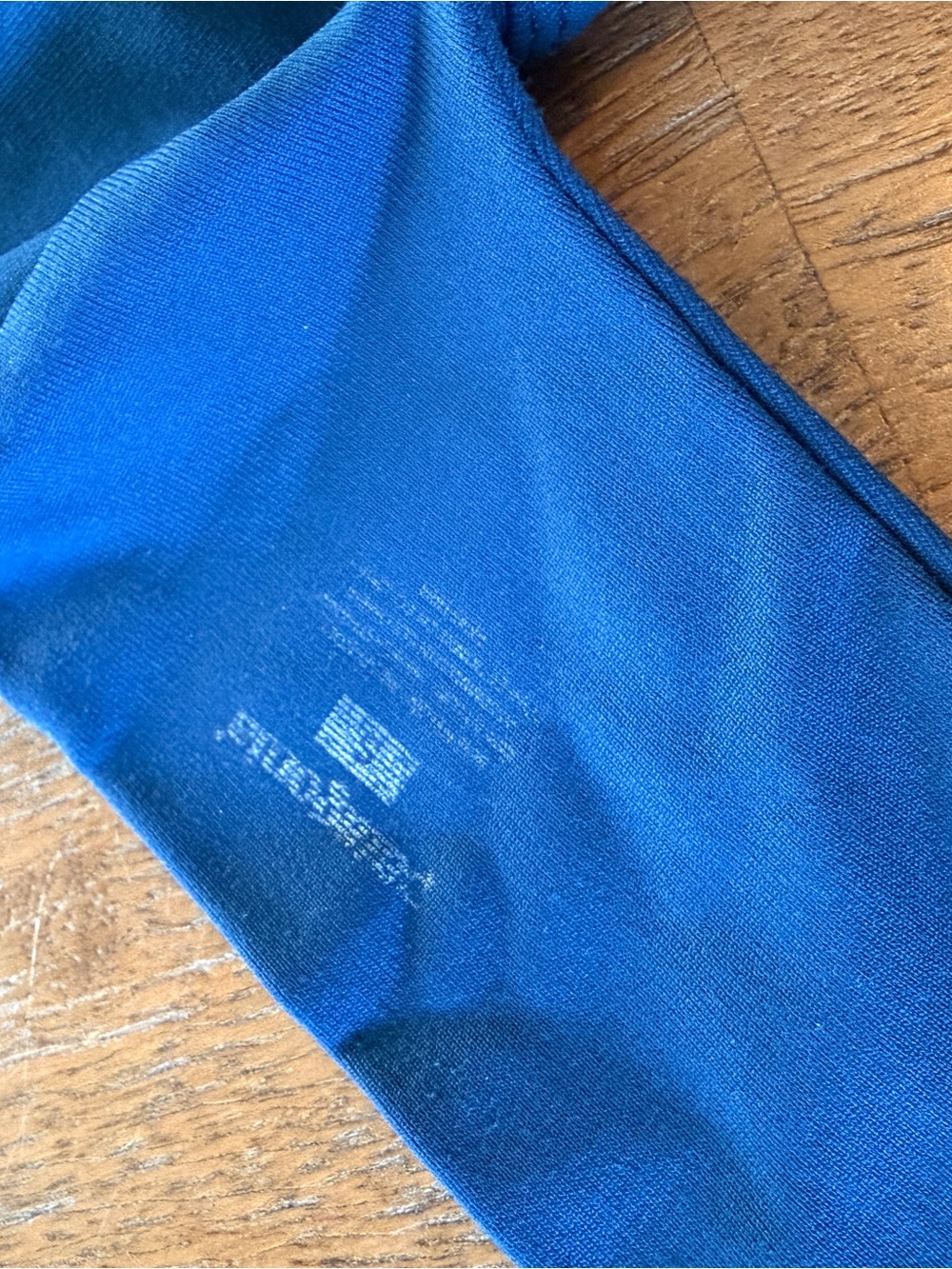 Patagonia Blue Halter Midi Dress - Picture 2 of 5